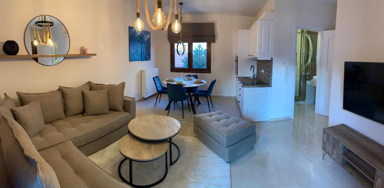 Divine Meteora Luxury Midtown Apartment Калампака Экстерьер фото
