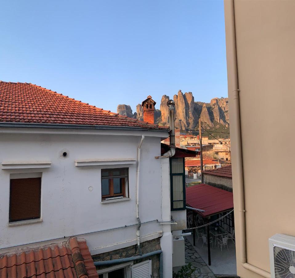 Divine Meteora Luxury Midtown Apartment Калампака Экстерьер фото